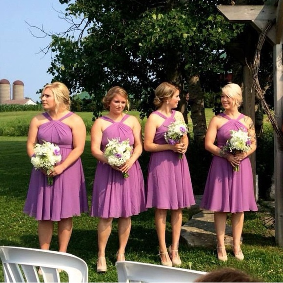 David’s Bridal Formal Dress - Picture 3 of 4